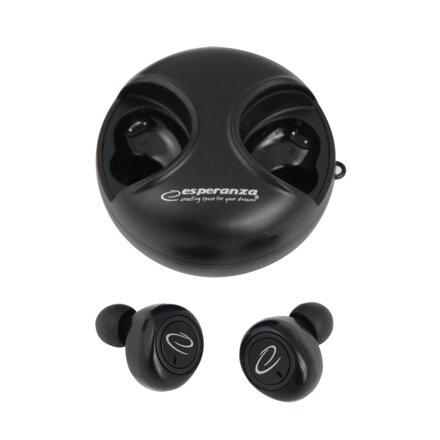 Bluetooth sluchátka 5.0 TWS Esperanza ARIES EH228K