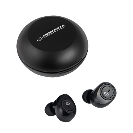  Bluetooth sluchátka 5.0 TWS Esperanza CETUS EH229K