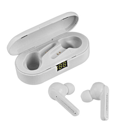 Bluetooth sluchátka 5.0 TWS Esperanza PHOEBE EH230W