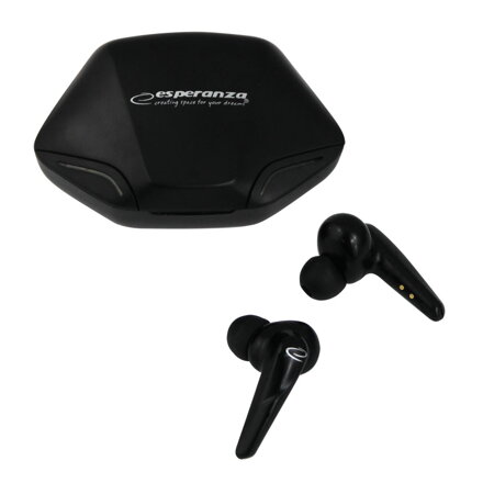 Bluetooth sluchátka 5.0 TWS Esperanza SAGITTA EH231K