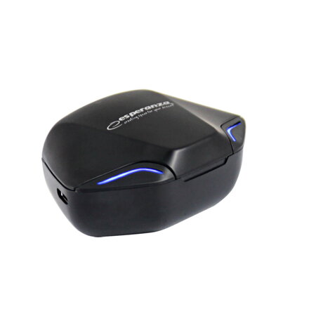 Bluetooth sluchátka 5.0 TWS Esperanza SAGITTA EH231K