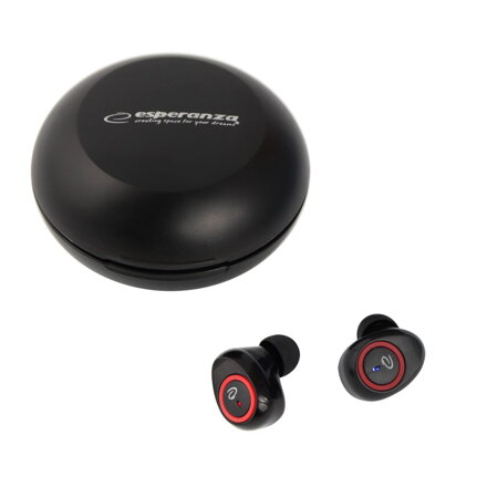 Bluetooth sluchátka 5.0 TWS Esperanza VOLANS EH236K