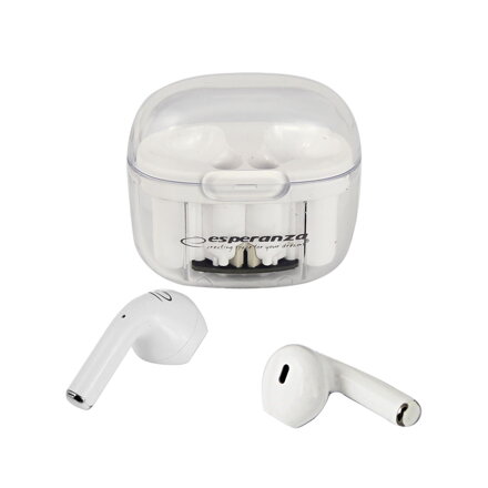 Bluetooth sluchátka 5.3 TWS Esperanza ANTHE EH237W