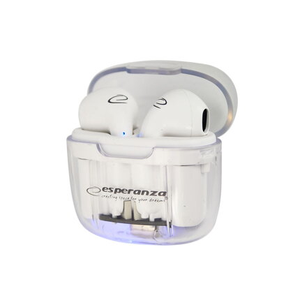 Bluetooth sluchátka 5.3 TWS Esperanza ANTHE EH237W