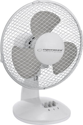 Stolní ventilátor Esperanza ZEPHYR EHF004WE - 9"
