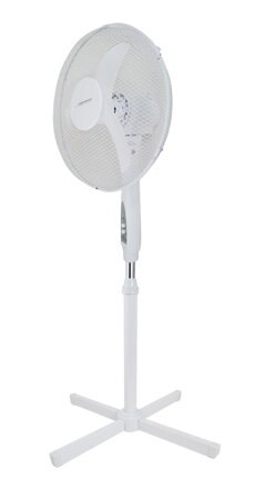 Stojanový ventilátor Esperanza VENTO FORTE EHF007WW bílý, dálkové ovládání