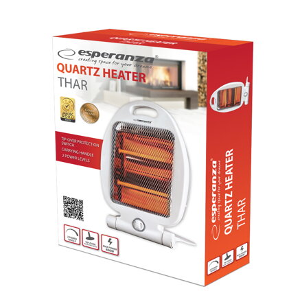 Křemenný ventilátor Esperanza EHH009 THAR