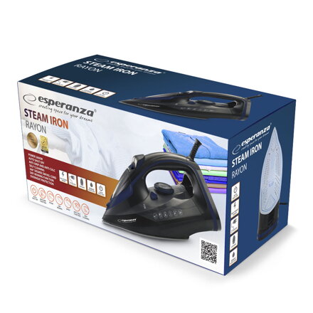 Napařovací žehlička Esperanza RAYON EHI012 2600W