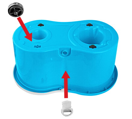 Čistící spin mop Esperanza EHS005 PERFECT CLEAN