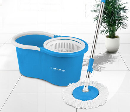 Čistící spin mop Esperanza EHS005 PERFECT CLEAN