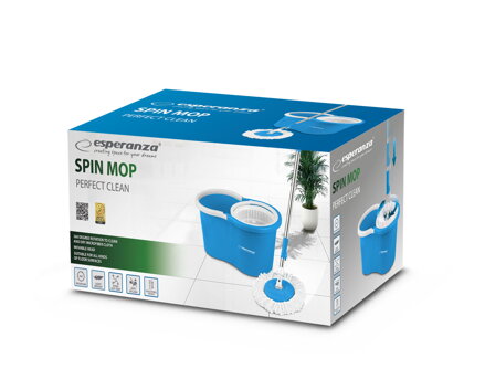 Čistící spin mop Esperanza EHS005 PERFECT CLEAN