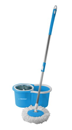 Čistící spin mop Esperanza EHS006 PERFECT CLEAN Čistící spin mop Esperanza EHS006 PERFECT CLEAN