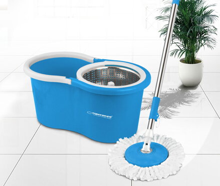 Čistící spin mop Esperanza EHS006 PERFECT CLEAN Čistící spin mop Esperanza EHS006 PERFECT CLEAN
