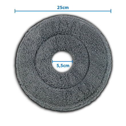 Refill pro mop Esperanza EHS007 PERFECT CLEAN EHS007SP3 - 3ks 