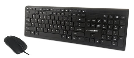 Sada klávesnice a myš Esperanza RIALTO EK138 USB