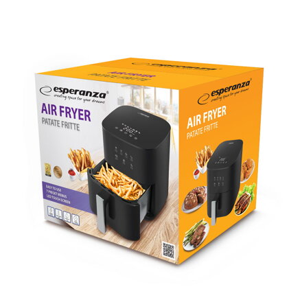 Horkovzdušná fritéza Esperanza PATETE FRITTE 3,5l EKA002