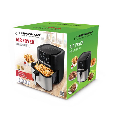 Horkovzdušná fritéza Esperanza POLLO FRITTO 8L EKA004