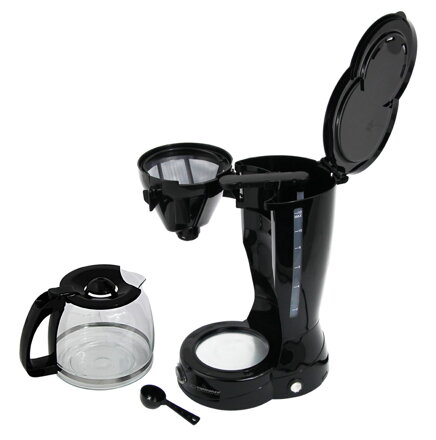 Kávovar na překapávanou kávu Esperanza EKC009 LIBERICA 1.5L, černý