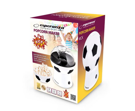 Popcornovač Esperanza KICK EKP007