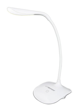 Stolní LED lampa s nočním osvětlením Esperanza ELD103W ACRUX - bílá