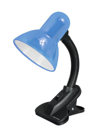 Stolní lampa Esperanza E27 PROCYON ELD106B modrá