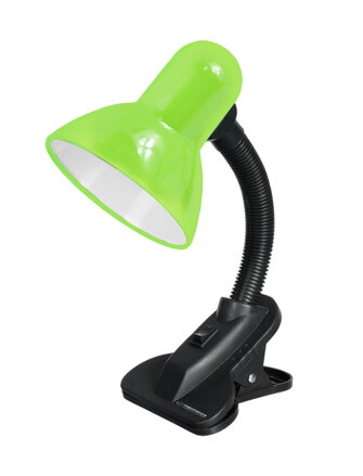 Stolní lampa Esperanza E27 PROCYON ELD106G zelená