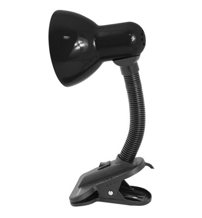 Stolní lampa Esperanza E27 PROCYON ELD106K černá