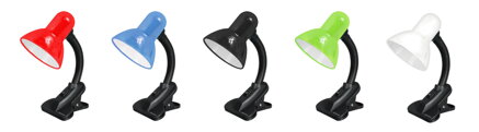 Stolní lampa Esperanza E27 PROCYON ELD106K černá