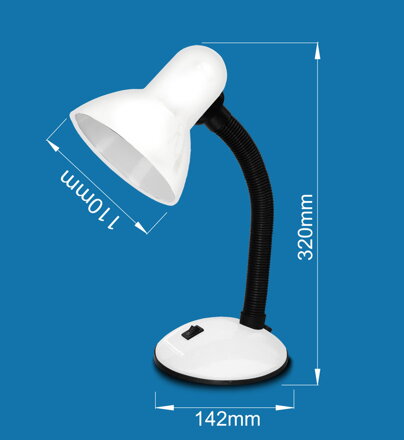 Stolní lampa Esperanza E27 ARCTURUS ELD107G zelená