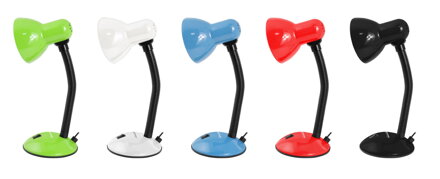 Stolní lampa Esperanza E27 ARCTURUS ELD107G zelená