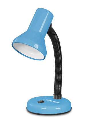 Stolní lampa Esperanza E27 ALATAIR ELD108B modrá