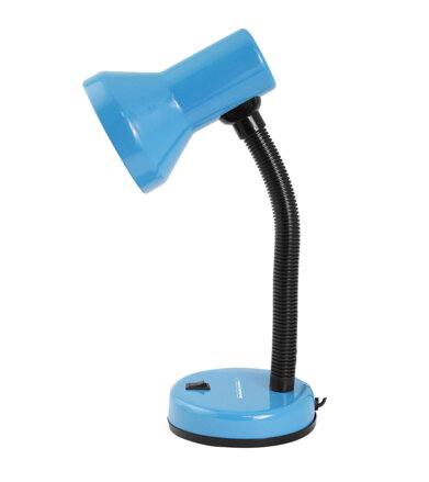 Stolní lampa Esperanza E27 ALATAIR ELD108B modrá