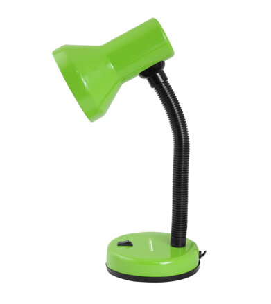 Stolní lampa Esperanza E27 ALATAIR ELD108G zelená