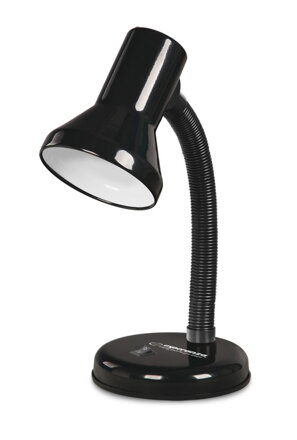 Stolní lampa Esperanza E27 ALATAIR ELD108K černá