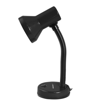 Stolní lampa Esperanza E27 ALATAIR ELD108K černá