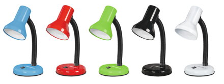 Stolní lampa Esperanza E27 ALATAIR ELD108K černá