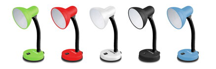 Stolní lampa Esperanza E27 VEGA ELD109G zelená