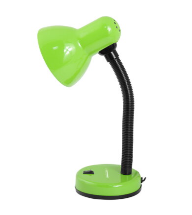 Stolní lampa Esperanza E27 VEGA ELD109G zelená