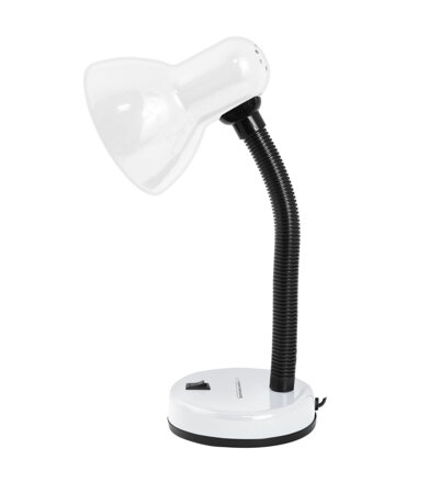 Stolní lampa Esperanza E27 VEGA ELD109W bílá