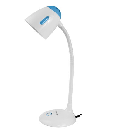 Stolní lampa Esperanza E27 ELECTRA ELD110B modrá