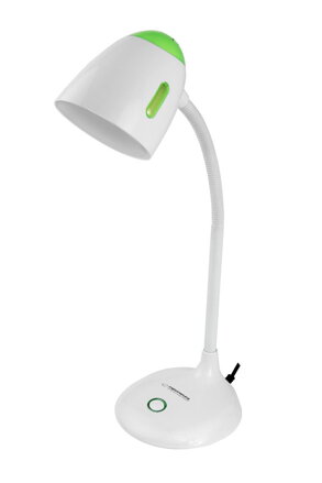 Stolní lampa Esperanza E27 ELECTRA ELD110G zelená