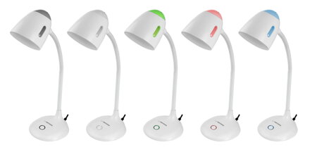 Stolní lampa Esperanza E27 ELECTRA ELD110R červená