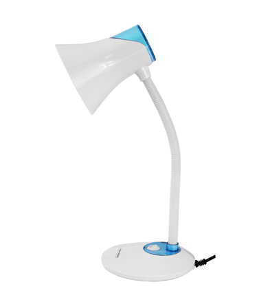 Stolní lampa Esperanza E27 POLARIS ELD111B modrá