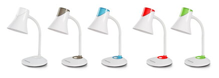 Stolní lampa Esperanza E27 POLARIS ELD111B modrá