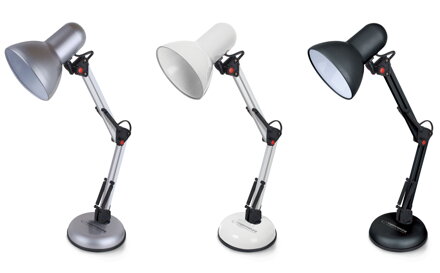 Stolní lampa Esperanza E27 AVIOR ELD112W bílá