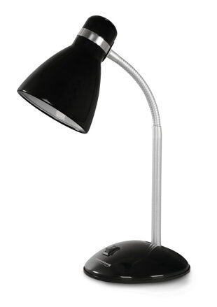 Stolní lampa Esperanza E27 ALKES ELD113K černá