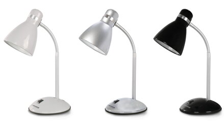Stolní lampa Esperanza E27 ALKES ELD113W bílá