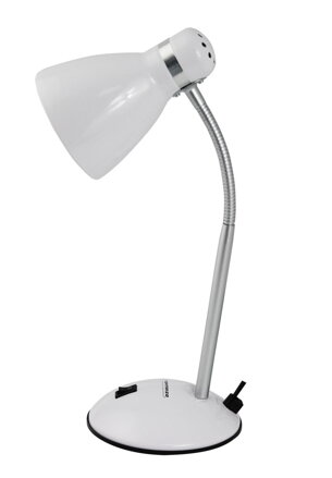 Stolní lampa Esperanza E27 ALKES ELD113W bílá
