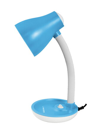 Stolní lampa Esperanza E27 ATRIA ELD114B modrá