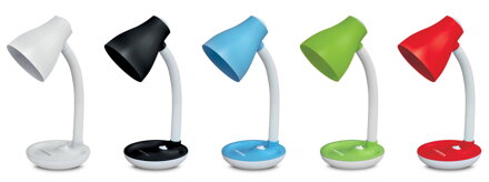 Stolní lampa Esperanza E27 ATRIA ELD114K černá